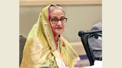 প্রধানমন্ত্রী শেখ হাসিনা (ছবি: ফোকাস বাংলা)