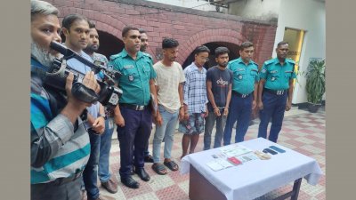 জাপানি নাগরিকের মালামাল ছিনতাই, এক আসামি রিমান্ডে