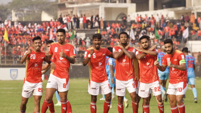 দুই ব্রাজিলিয়ানের নৈপুণ্যে বড় জয় বসুন্ধরার