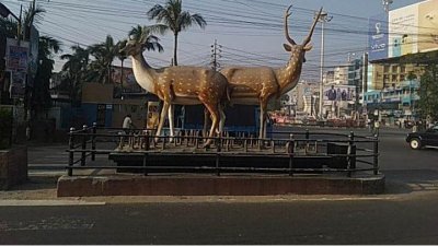 খুলনা মহানগরীর শিববাড়ি মোড়
