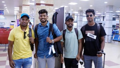 দুই ভাগে দেশ ছাড়বে বাংলাদেশ দল।