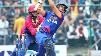 আমিরাতকে হারিয়ে প্রথমবার এশিয়া কাপে নেপাল  
