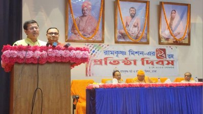 স্বামী বিবেকানন্দ অসাম্প্রদায়িকতায় বিশ্বাসী ছিলেন: শেখ তাপস