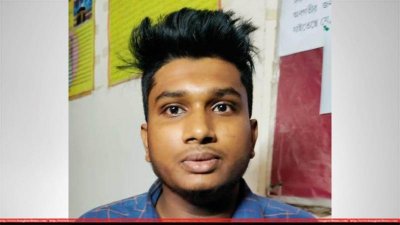 মিরপুর থেকে হিমেল সরকারকে গ্রেফতার করা হয়