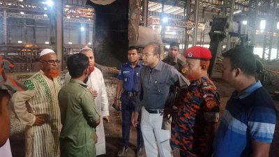 ঘটনাস্থল পরিদর্শন যায় বিভিন্ন দফতরের প্রতিনিধি দল