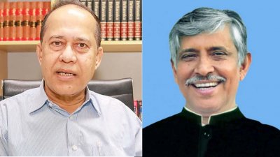 প্রধান নির্বাচন কমিশনার হাবিবুল আউয়াল ও মেয়র প্রার্থী আজমত উল্লা