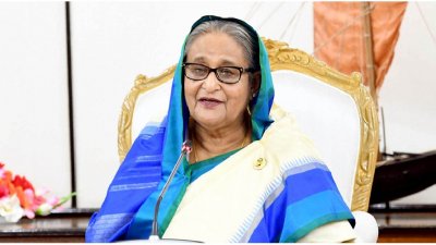 প্রধানমন্ত্রী শেখ হাসিনা (ফাইল ছবি)