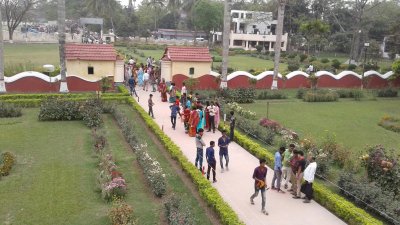 কবিগুরুর জন্মবার্ষিকী, কুঠিবাড়িতে নানা আয়োজন