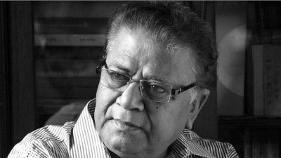 সমরেশ মজুমদার ( ১০ মার্চ ১৯৪২ - ৮ মে ২০২৩) । ছবি: সংগৃহীত