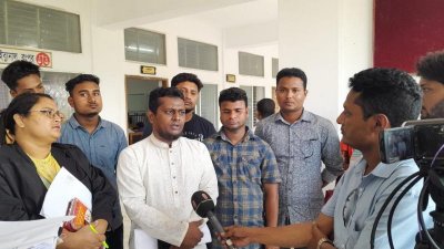 মামলার বাদী রংপুর মহানগর ছাত্রলীগের সাধারণ সম্পাদক শেখ আসিফ হোসেন