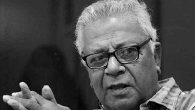 সমরেশ মজুমদার। ছবি: টুইটার
