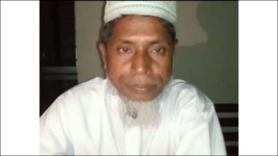 অভিযুক্ত শিক্ষক আনোয়ার হোসেন