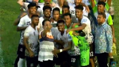 বসুন্ধরাকে বিদায় করে ১৪ বছর পর ফাইনালে মোহামেডান