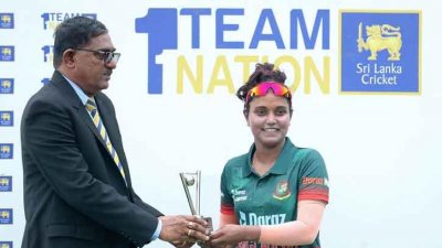 দারুণ অবদান রাখেন নিগার