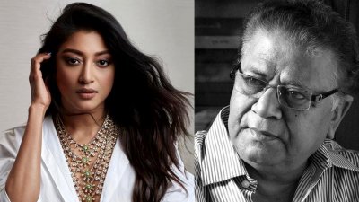 পাওলি দাম ও সমরেশ মজুমদার