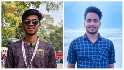 হাসিবুর রহমান ও শান্ত মাহবুব