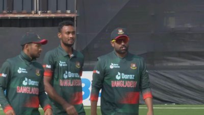 ফলশূন্য আয়ারল্যান্ড-বাংলাদেশের প্রথম ওয়ানডে, বিশ্বকাপে দক্ষিণ আফ্রিকা