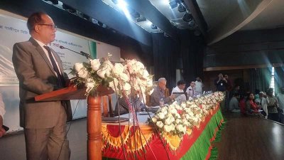 গাজীপুর সিটি নির্বাচনের প্রার্থীদের সঙ্গে মতবিনিময় সভায় সিইসি