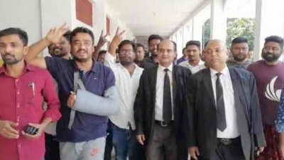 ওসির বিরুদ্ধে মামলা করেছেন যুবলীগ নেতা