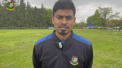 চেমসফোর্ডে কথা বলেছেন তাইজুল।