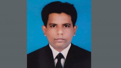 আইনজীবী শফিউল আলম ওরফে আলাউদ্দিন