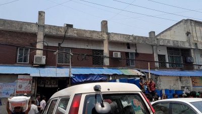 কাওরান বাজার কিচেন মার্কেট। ছবি: প্রতিবেদক