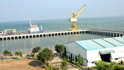 সদ্য চালু হওয়া সিতওয়ে পোর্ট টার্মিনাল