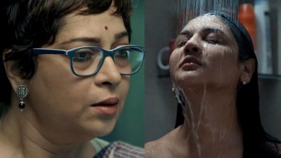 ‘অর্ধাঙ্গিনী’র দৃশ্যে চূর্ণী গাঙ্গুলি ও জয়া আহসান