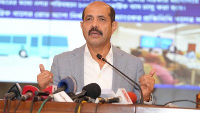 সম্মেলনে মেয়র মো. আতিকুল ইসলাম