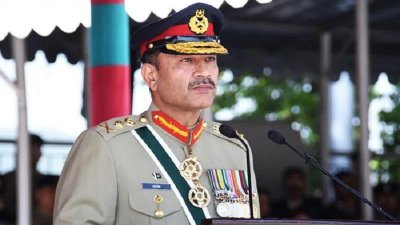 পাকিস্তান সেনাপ্রধান আসিম মুনির