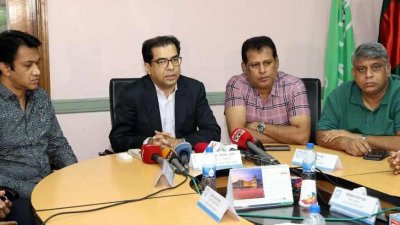 ফিফার অভিযোগ নিয়ে তদন্ত করছেন কাজী নাবিল (ফাইল ছবি)