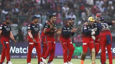 ব্যাটিং ধসে বেঙ্গালুরুর কাছে রাজস্থানের বিব্রতকর হার