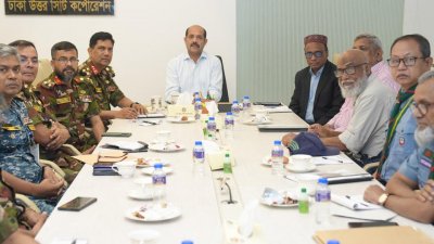 মশক নিধনের  প্রস্তুতিমূলক সভা