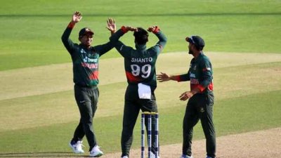 টেক্টরকে ফিরিয়ে শান্তর ব্রেকথ্রু