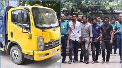 ভোররাতে চলাচলকারীদের টার্গেট করে ছিনিয়ে নিতো সর্বস্ব