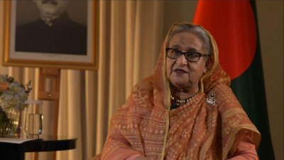 বিবিসিকে সাক্ষাৎকার দেন প্রধানমন্ত্রী শেখ হাসিনা