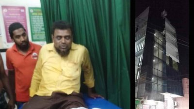ঝড়ে আটতলা ভবনের গ্লাস ভেঙে নিচে পড়ে আহত ৩ঝড়ে আটতলা ভবনের গ্লাস ভেঙে নিচে পড়ে আহত ৩