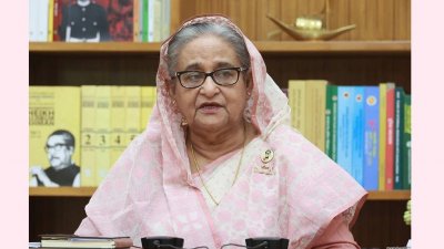 প্রধানমন্ত্রী শেখ হাসিনা (ছবি: ফোকাস বাংলা)
