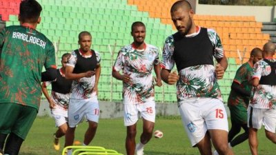 লেবাননের বিপক্ষে বাংলাদেশের প্রথম ম্যাচ
