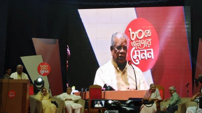 মেননের ৮০তম জন্মদিনে রাজনৈতিক সহকর্মীদের স্মৃতিচারণা