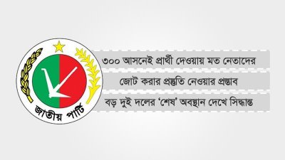 নির্বাচন নিয়ে ‘শেষ মুহূর্তে’ সিদ্ধান্ত নেবে জাতীয় পার্টি