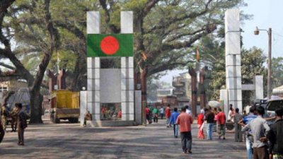 বেনাপোল স্থলবন্দর (সংগৃহীত ছবি)