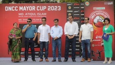 পর্দা উঠেছে ‘ডিএনসিসি মেয়র কাপ ২০২৩, সিজন-২’ ক্রিকেট ইভেন্টের।