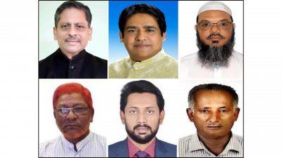 বরিশাল সিটি করপোরেশন নির্বাচনে ছয় মেয়র প্রার্থী