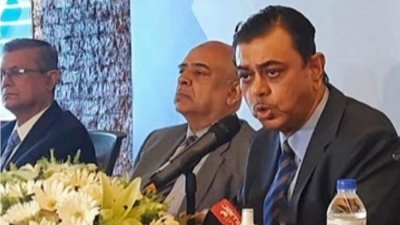 বক্তব্য রাখছেন এবিবি চেয়ারম্যান সেলিম আর এফ হোসেন