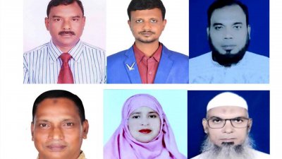 মেয়র পদে মনোনয়নপত্র জমা দেওয়া ছয় জন