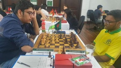 ভারতের গ্র্যান্ডমাস্টারের মুখোমুখি ফাহাদ