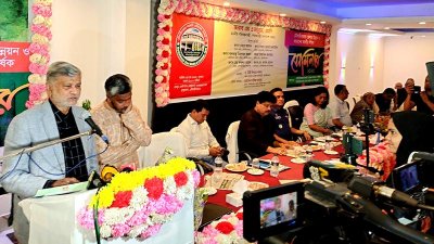 মৌলভীবাজারের একটি হোটেলে এক সেমিনারে বক্তব্য দেন পরিকল্পনামন্ত্রী