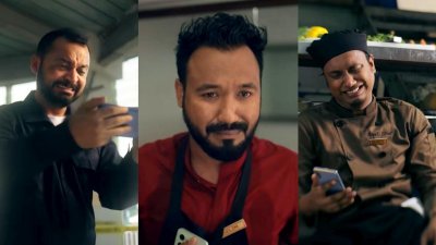 প্রবাসীর ভূমিকায় জীবন, পলাশ ও শিমুল