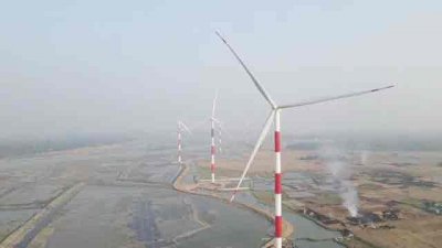 কক্সবাজার সদরের বায়ু বিদ্যুৎ প্রকল্প